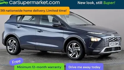 Used Hyundai Bayon SE 101 HP (74 kW) 2023 Grey SUV