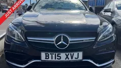 Used 2018 Mercedes C63S AMG AMG Sedan | £24,995 (Fair price)
