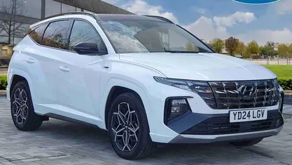 Used Hyundai Tucson N Line 230 HP (169 kW) 2024 SUV