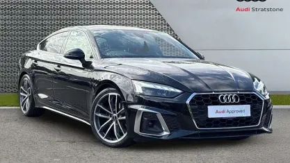 Used Audi A5 Sportback S-Line 163 HP (119 kW) 2024 Hatchback