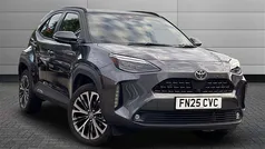 Grey Used 2025 Toyota Yaris Cross SUV | £27,995 (Fair price)