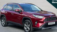 Red Used 2020 Toyota RAV4 Hybrid SUV | £21,781 (Fair price)