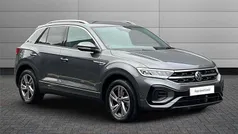 Indium grey Used 2024 VW T-Roc R-line SUV | £27,290 (Fair price)