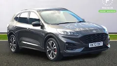 Grey Used 2022 Ford Kuga ST-Line X SUV | £20,399 (Fair price)