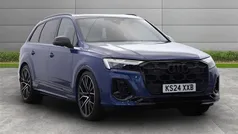 Blue Used 2024 Audi SQ7 Comfort SUV | £72,999 (Fair price)