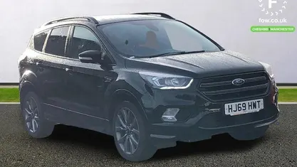 Black Used 2019 Ford Kuga ST-Line SUV | £10,999 (Fair price)