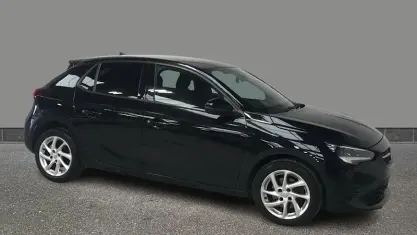 Gebraucht Vauxhall Corsa SRi 101 PS (74 kW) 2020 Schwarz Kleinwagen
