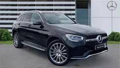 Used 2021 Mercedes GLC300e AMG Line Premium SUV | £33,594 (Fair price)