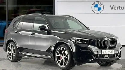 Usado BMW X5 M Sport 286 CV (210 kW) 2022 Negro SUV