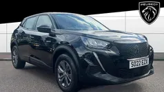 Black Used 2022 Peugeot 2008 Active Premium SUV | £14,193 (Good price)