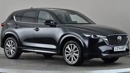 Used Mazda CX-5 Takumi-Line 165 HP (121 kW) 2024 Black SUV