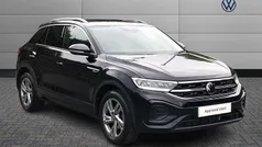 Black Used 2022 VW T-Roc R-line SUV | £25,140 (Fair price)
