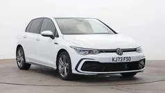 White Used 2024 VW Golf VIII R-line Hatchback | £25,990 (Fair price)