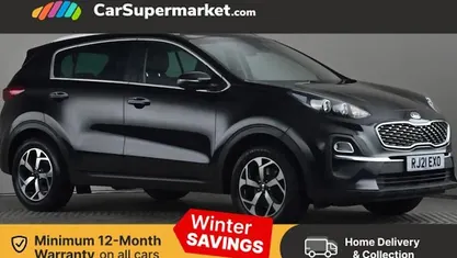 Used 2021 Kia Sportage SUV | £12,597 (Fair price)