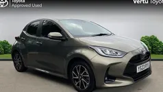 Used 2025 Toyota Yaris Hybrid Design Hatchback | £18,968 (Good price)