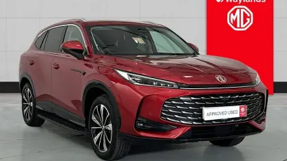Used MG HS Trophy 299 HP (219 kW) 2025 Red SUV