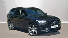 Onyx black Used 2021 Volvo XC90 R-Design Pro SUV | £41,779 (Fair price)