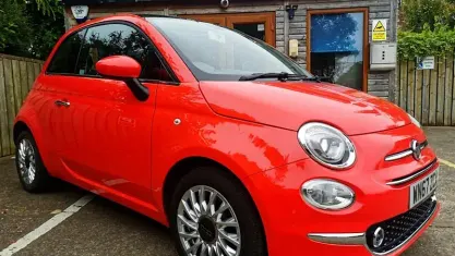 Usado Fiat 500 Lounge 69 CV (50 kW) 2019 Utilitario