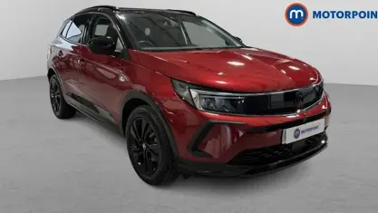 Begagnad Vauxhall Grandland X GS Line 131 HK (96 kW) 2022 Röd SUV