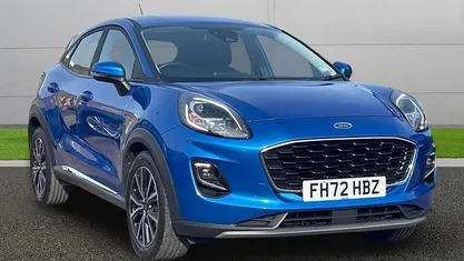 Used Ford Puma Titanium 125 HP (91 kW) 2023 Blue SUV