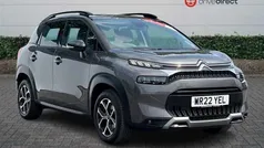 Metallic cosmic silver Used 2022 Citroën C3 Aircross PureTech SUV | £12,750 (Fair price)