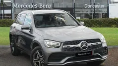 Grey Used 2021 Mercedes GLC300e AMG line SUV | £28,995 (Fair price)