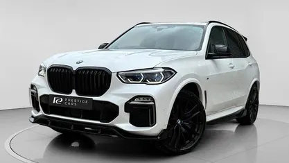 Used BMW X5 Comfort Edition 400 HP (294 kW) 2020 White SUV