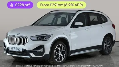 Used 2021 BMW X1 xLine SUV | £18,797 (Fair price)