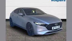 Silver Used 2020 Mazda 3 Inclusive Hatchback | £17,450 (Fair price)