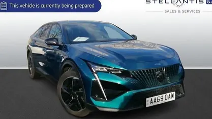 Used 2024 Peugeot 408 GTi Hatchback | £21,908 (Fair price)