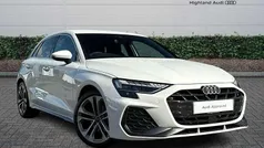 White New 2025 Audi A3 Sport Hatchback | £28,995 (Super price)