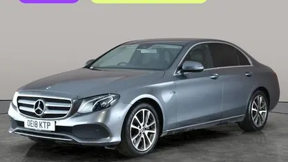 Grey Used 2018 Mercedes E350 SE Sedan | £14,797 (Fair price)