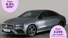 Used 2022 Mercedes CLA180 AMG Line Premium Sedan | £22,991 (Good price)