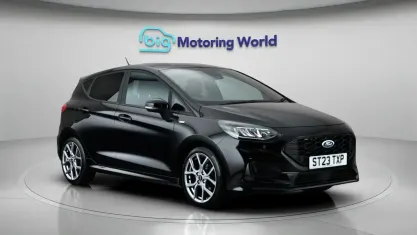 Used Ford Fiesta ST-Line 101 HP (74 kW) 2022 Black Hatchback