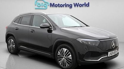 Usado Mercedes EQA250+ Edition 139 kW (190 CV) 2023 Negro SUV