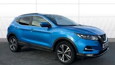 Blue Used 2020 Nissan Qashqai N-Connecta SUV | £19,297 (Fair price)
