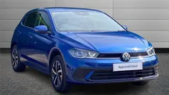 Blue New 2025 VW Polo Match Hatchback | £19,991 (Fair price)