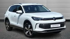 White Used 2024 VW Tiguan Match SUV | £32,795 (Fair price)
