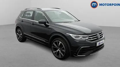 Used VW Tiguan R-line 245 HP (180 kW) 2023 Black SUV