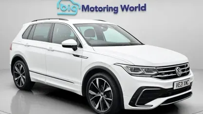 Używany VW Tiguan R-line 150 KM (110 kW) 2023 SUV