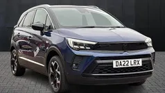 Blue Used 2021 Vauxhall Crossland Ultimate SUV | £12,999 (Fair price)