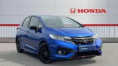 Blue Used 2018 Honda Jazz Sport Hatchback | £10,270 (Fair price)