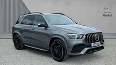 Grey Used 2021 Mercedes GLE53 AMG SUV | £50,018 (Super price)