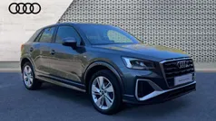 Grey Used 2021 Audi Q2 S-Line SUV | £19,682 (Fair price)