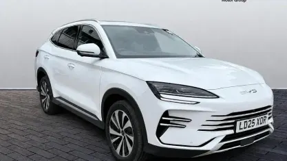 Used BYD Seal U Comfort 218 HP (160 kW) 2024 White SUV