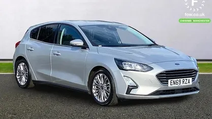 Used Ford Focus Titanium X 120 HP (88 kW) 2020 Silver Hatchback