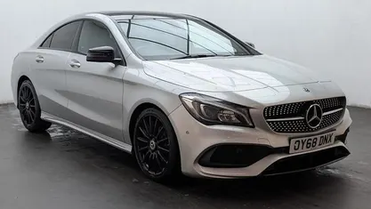 Used 2018 Mercedes CLA200 AMG line Sedan | £14,650 (Fair price)