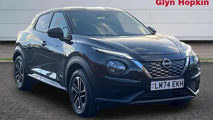 Used Nissan Juke N-Connecta 143 HP (105 kW) 2026 SUV