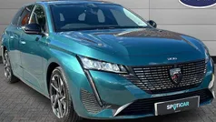 Blue Used 2023 Peugeot 308 Allure Premium Estate | £17,153 (Good price)