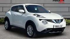 Used 2016 Nissan Juke N-Connecta SUV | £7,995 (Fair price)